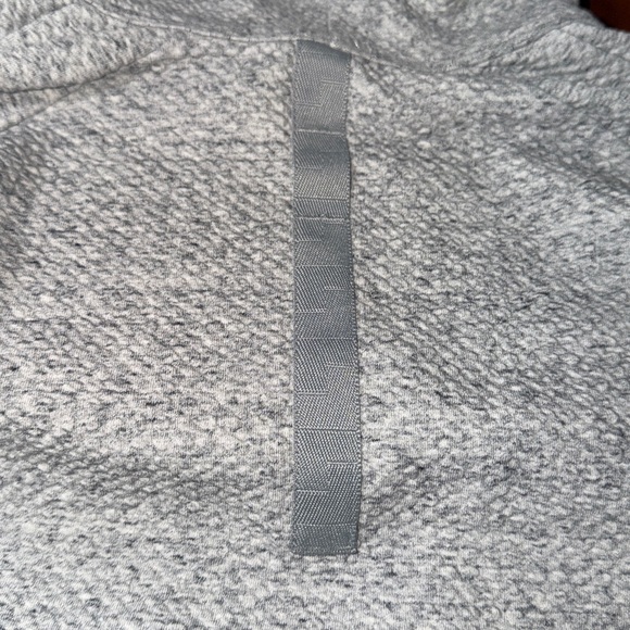 NEW Lululemon At Ease Hoodie Heathered Melody Light Grey / Black size S - Picture 9 of 9